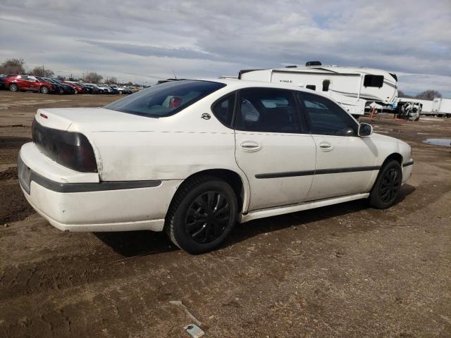 2G1WF52E649172553 - 2004 CHEVROLET IMPALA WHITE photo 3