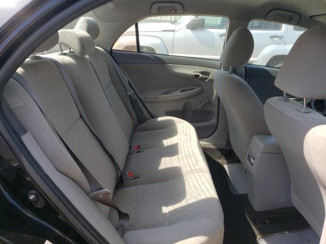 1NXBU4EE1AZ247560 - 2010 TOYOTA COROLLA BASE BLACK photo 10