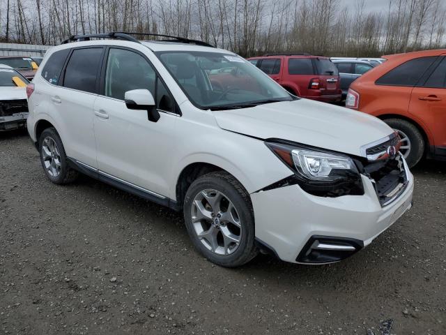 JF2SJAWC7JH521394 - 2018 SUBARU FORESTER 2.5I TOURING WHITE photo 4