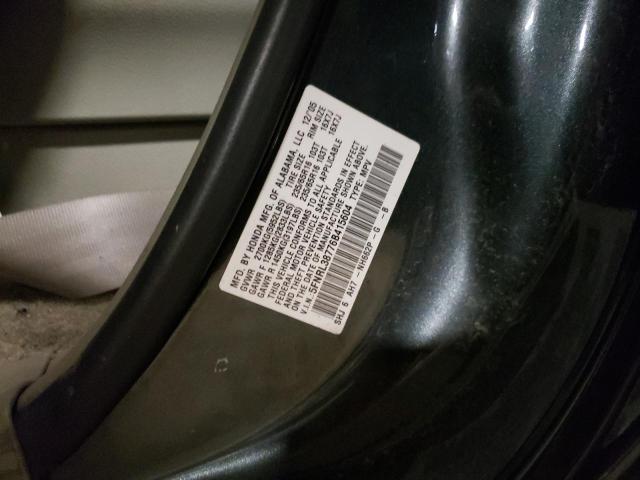 5FNRL38776B415604 - 2006 HONDA ODYSSEY EXL BLUE photo 13