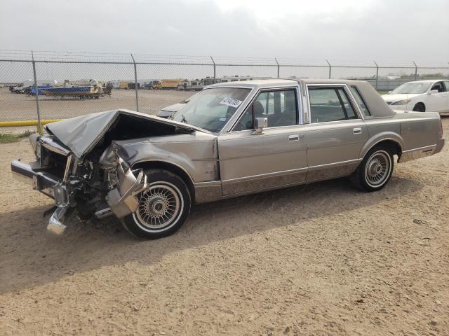 1LNBM83F3HY602010 - 1987 LINCOLN TOWN CARTIER SILVER photo 1