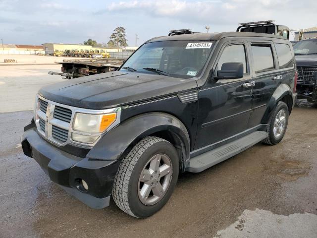 1D8GT58K67W610518 - 2007 DODGE NITRO SLT BLACK photo 1