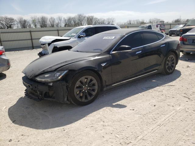 5YJSA1E29GF129520 - 2016 TESLA MODEL S Սև լուսանկար 1