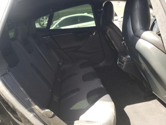 5YJSA1E29GF129520 - 2016 TESLA MODEL S Սև լուսանկար 10