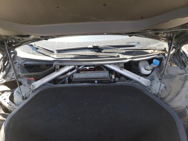 5YJSA1E29GF129520 - 2016 TESLA MODEL S Սև լուսանկար 11