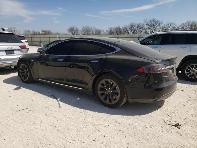 5YJSA1E29GF129520 - 2016 TESLA MODEL S Սև լուսանկար 2