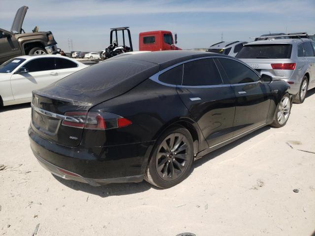 5YJSA1E29GF129520 - 2016 TESLA MODEL S Սև լուսանկար 3