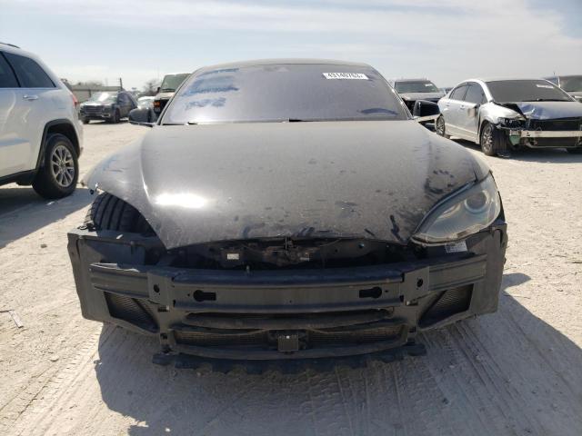 5YJSA1E29GF129520 - 2016 TESLA MODEL S Սև լուսանկար 5