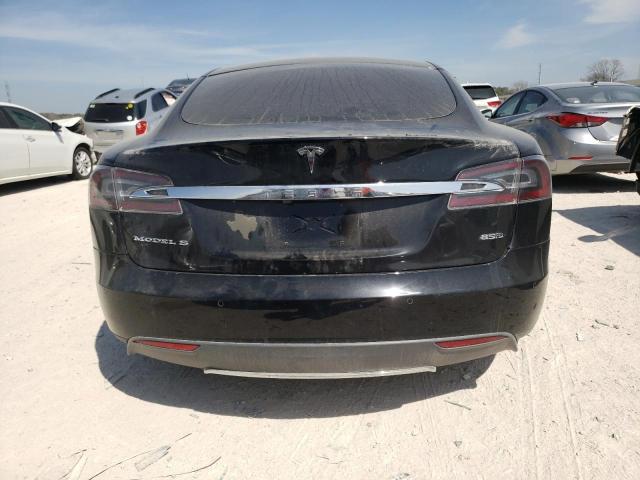 5YJSA1E29GF129520 - 2016 TESLA MODEL S Սև լուսանկար 6