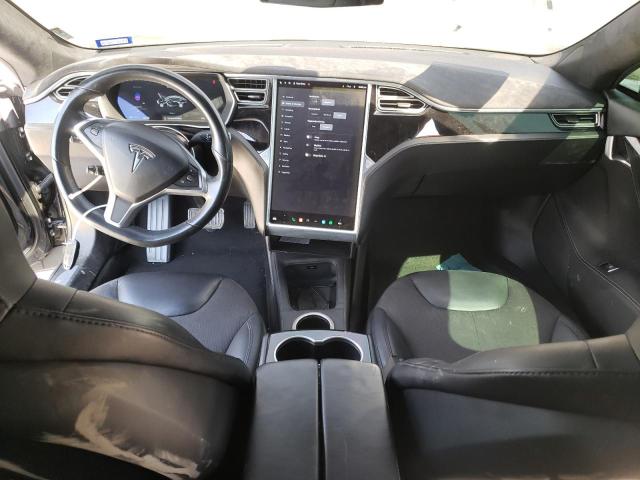 5YJSA1E29GF129520 - 2016 TESLA MODEL S Սև լուսանկար 8