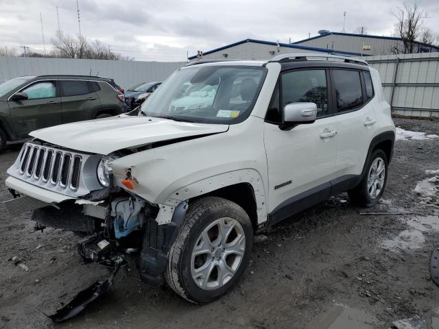 ZACCJBDT6GPC71546 - 2016 JEEP RENEGADE LIMITED WHITE photo 1