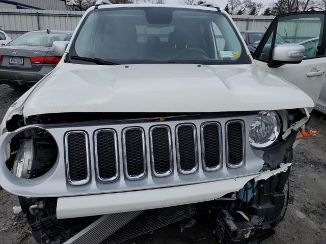 ZACCJBDT6GPC71546 - 2016 JEEP RENEGADE LIMITED WHITE photo 11