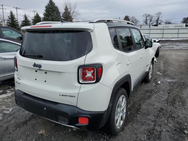 ZACCJBDT6GPC71546 - 2016 JEEP RENEGADE LIMITED WHITE photo 3