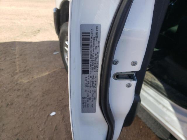 3C6UR5CL6LG173068 - 2020 RAM 2500 TRADESMAN თეთრი ფოტო 12