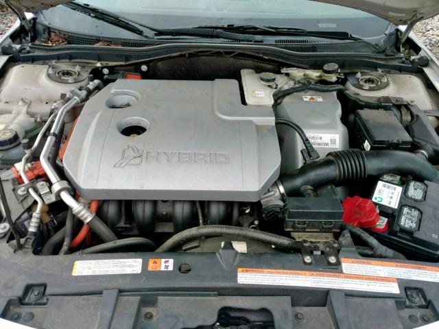 3FADP0L39AR243199 - 2010 FORD FUSION HYBRID  photo 7