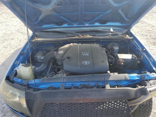 3TMJU62N57M048914 - 2007 TOYOTA TACOMA DOUBLE CAB PRERUNNER BLUE photo 11
