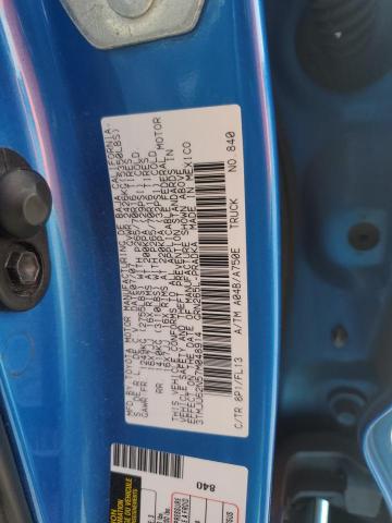 3TMJU62N57M048914 - 2007 TOYOTA TACOMA DOUBLE CAB PRERUNNER BLUE photo 12