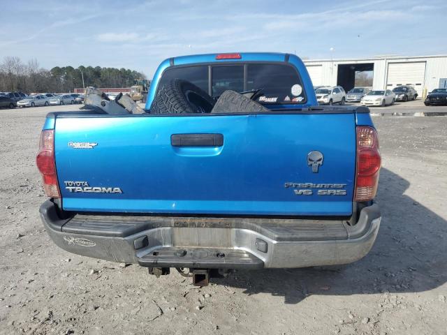 3TMJU62N57M048914 - 2007 TOYOTA TACOMA DOUBLE CAB PRERUNNER BLUE photo 6