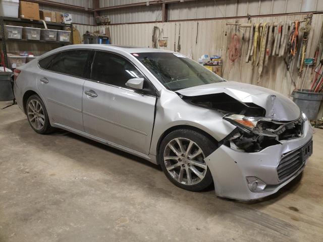 4T1BK1EB7DU065795 - 2013 TOYOTA AVALON BASE SILVER photo 4