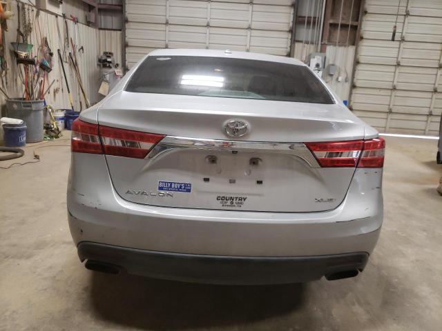 4T1BK1EB7DU065795 - 2013 TOYOTA AVALON BASE 银色 照片 6