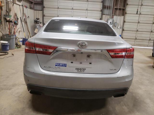 4T1BK1EB7DU065795 - 2013 TOYOTA AVALON BASE SILVER photo 6