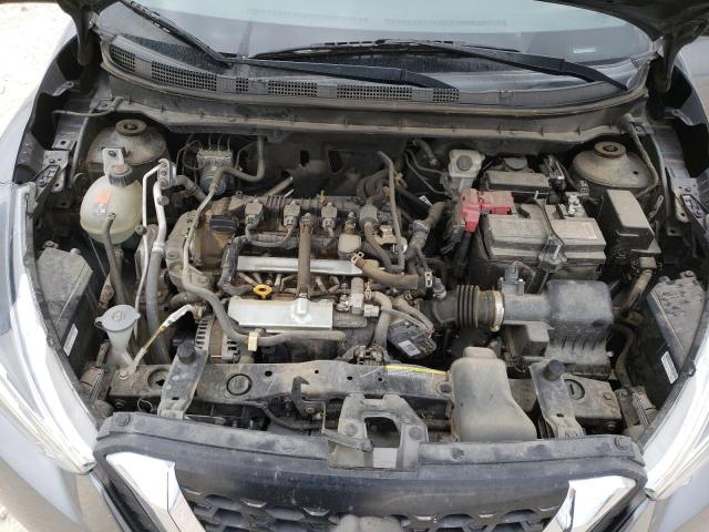 3N1CP5BV5LL547242 - 2020 NISSAN KICKS S GRAY photo 11