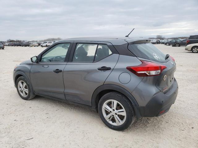 3N1CP5BV5LL547242 - 2020 NISSAN KICKS S GRAY photo 2