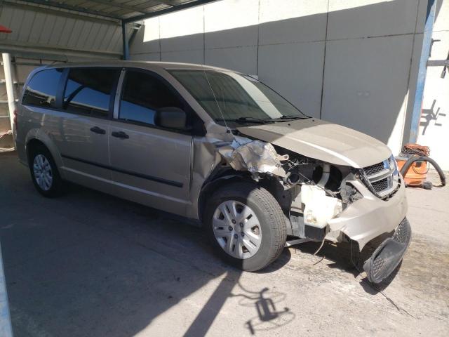 2C4RDGBG7ER378652 - 2014 DODGE GRAND CARA SE GOLD photo 4