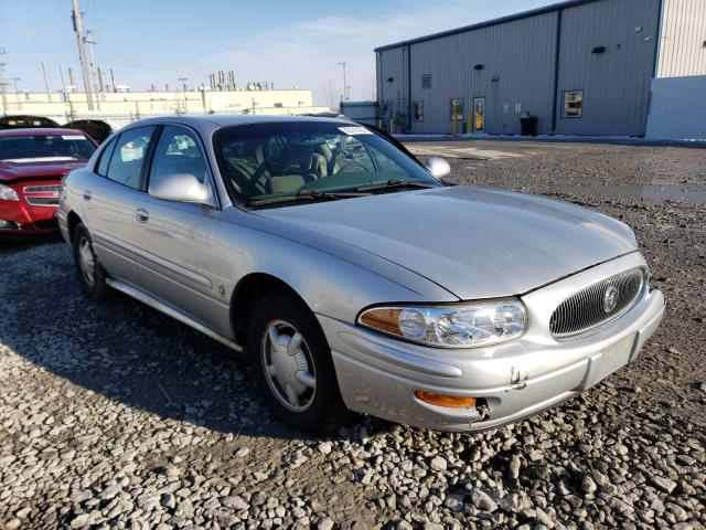 1G4HP54K7Y4182660 - 2000 BUICK LESABRE CU SILVER photo 4