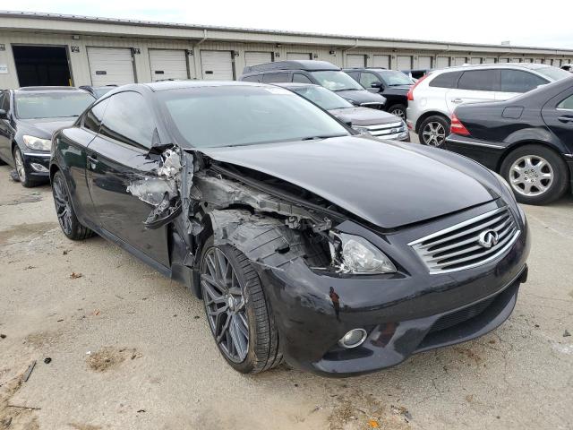 JN1CV6ELXFM890161 - 2015 INFINITI Q60 JOURNEY BLACK photo 4