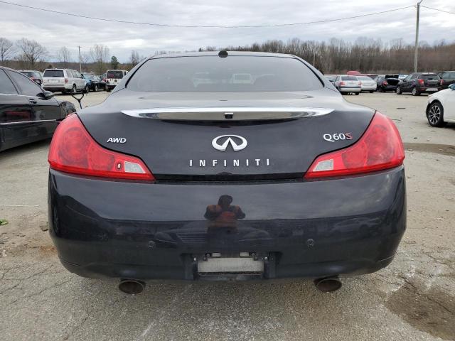 JN1CV6ELXFM890161 - 2015 INFINITI Q60 JOURNEY BLACK photo 6