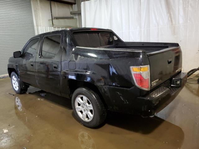 2HJYK16506H512752 - 2006 HONDA RIDGELINE RTL BLACK photo 2