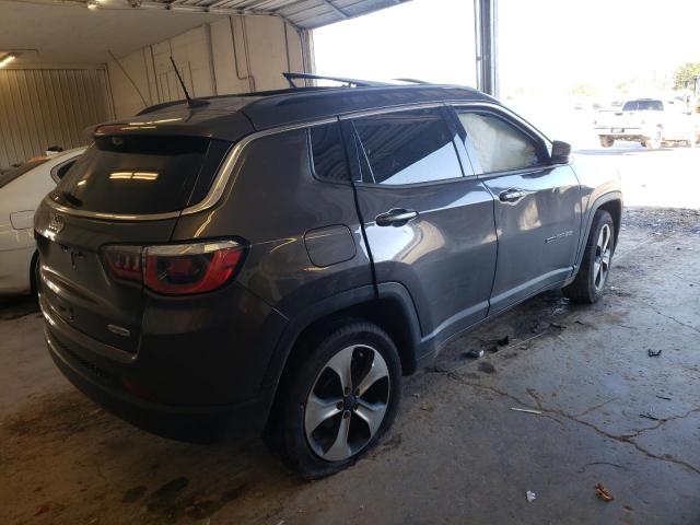 3C4NJCBB6HT652297 - 2017 JEEP COMPASS LATITUDE GRAY photo 3