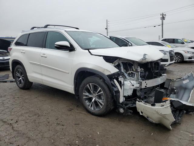 5TDJKRFH5GS277783 - 2016 TOYOTA HIGHLANDER XLE WHITE photo 4