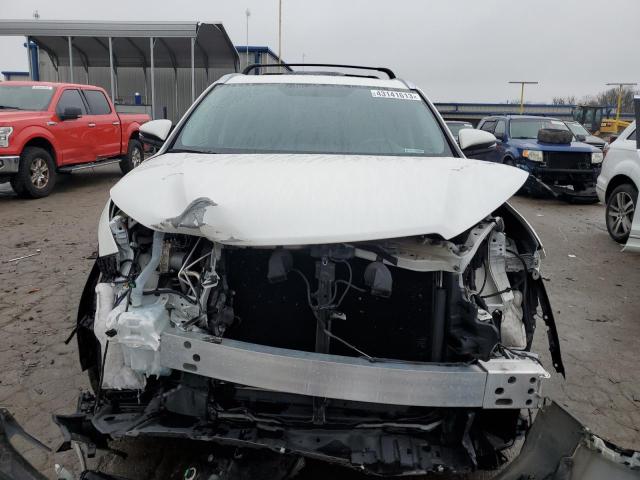 5TDJKRFH5GS277783 - 2016 TOYOTA HIGHLANDER XLE WHITE photo 5