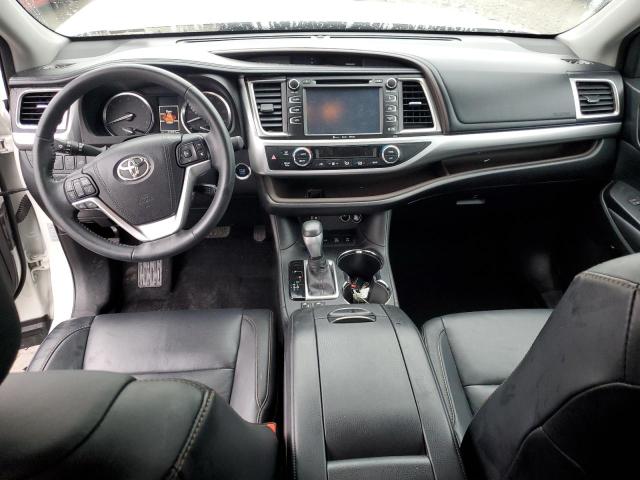 5TDJKRFH5GS277783 - 2016 TOYOTA HIGHLANDER XLE WHITE photo 8