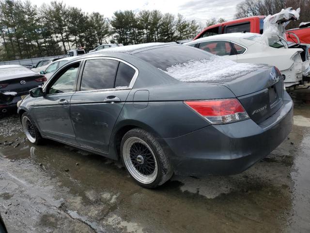 JHMCP26498C034395 - 2008 HONDA ACCORD LXP GRAY photo 2