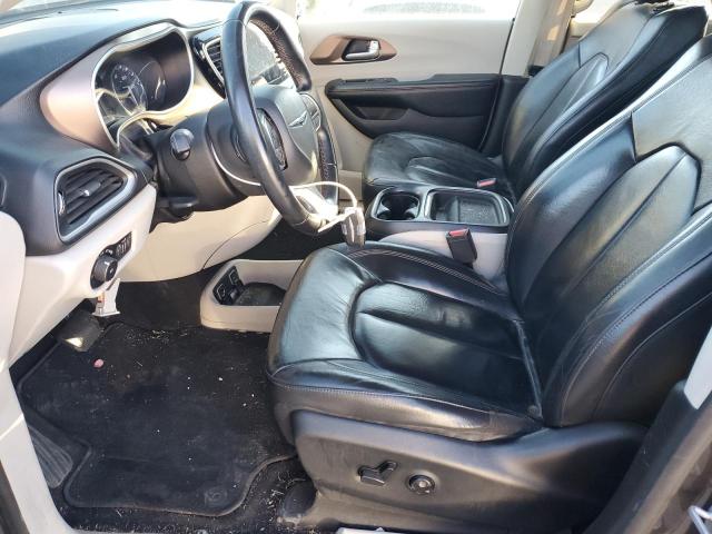 2C4RC1BG2HR820872 - 2017 CHRYSLER PACIFICA TOURING L GRAY photo 7