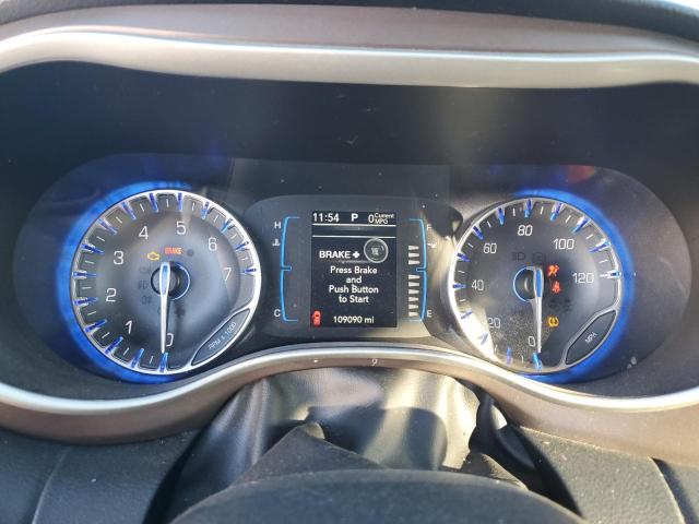 2C4RC1BG2HR820872 - 2017 CHRYSLER PACIFICA TOURING L GRAY photo 9