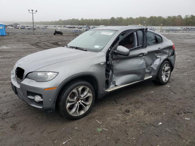 5UXFG8C52BLZ96459 - 2011 BMW X6 XDRIVE50I GRAY photo 1