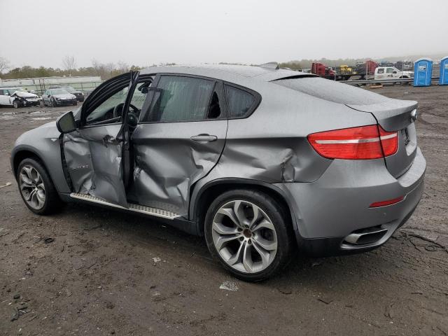 5UXFG8C52BLZ96459 - 2011 BMW X6 XDRIVE50I GRAY photo 2