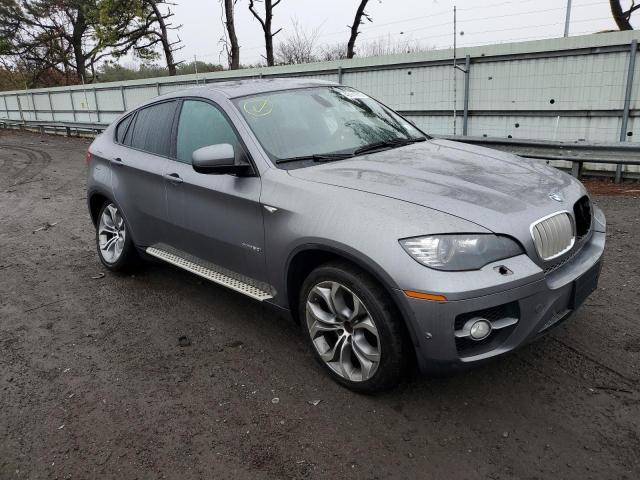 5UXFG8C52BLZ96459 - 2011 BMW X6 XDRIVE50I GRAY photo 4