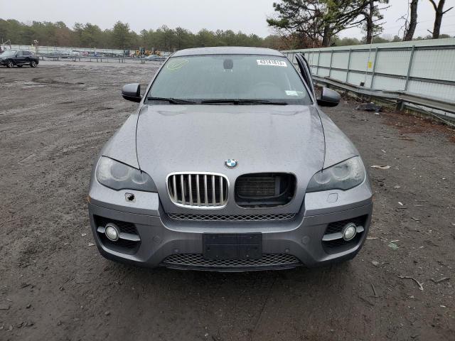 5UXFG8C52BLZ96459 - 2011 BMW X6 XDRIVE50I GRAY photo 5