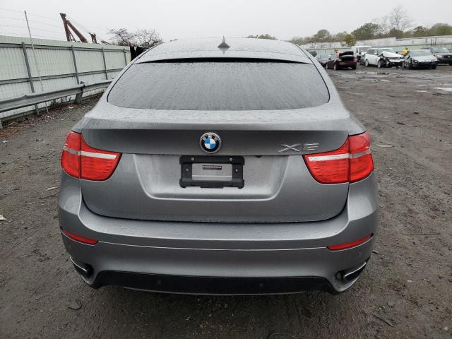 5UXFG8C52BLZ96459 - 2011 BMW X6 XDRIVE50I GRAY photo 6