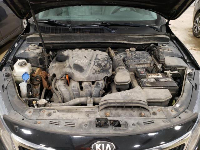 5XXGM4A79DG215967 - 2013 KIA OPTIMA LX BLACK photo 11