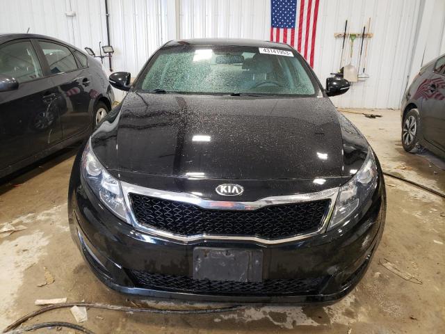 5XXGM4A79DG215967 - 2013 KIA OPTIMA LX BLACK photo 5