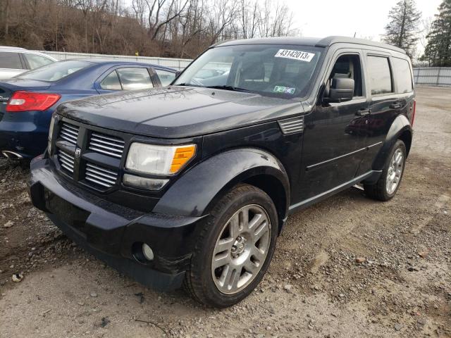 1D4PU4GKXBW604630 - 2011 DODGE NITRO HEAT BLACK photo 1