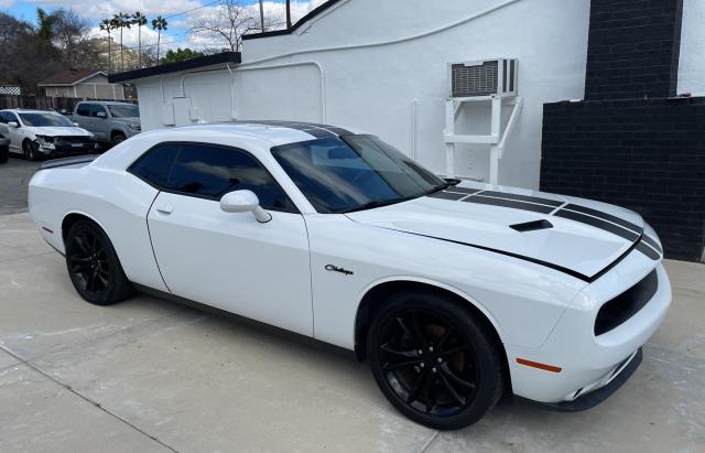 2C3CDZAG1GH232067 - 2016 DODGE CHALLENGER SXT WHITE photo 1