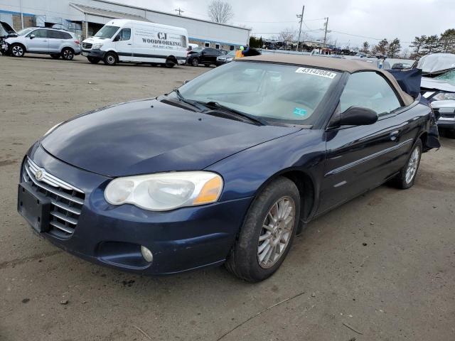 1C3EL55R54N175942 - 2004 CHRYSLER SEBRING LXI BLUE photo 1