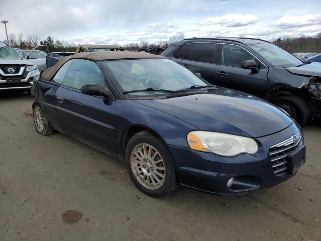 1C3EL55R54N175942 - 2004 CHRYSLER SEBRING LXI BLUE photo 4